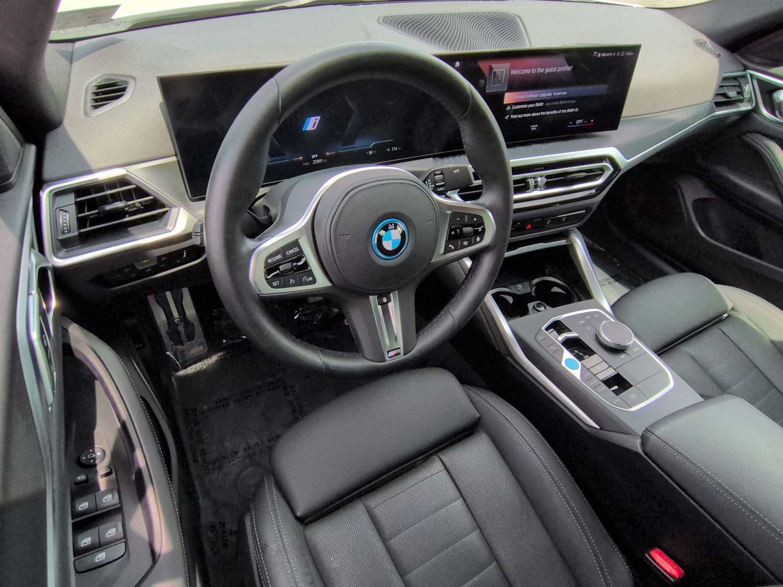 Used 2023 BMW i4 eDrive40 w/ M Sport Package RWD image 10