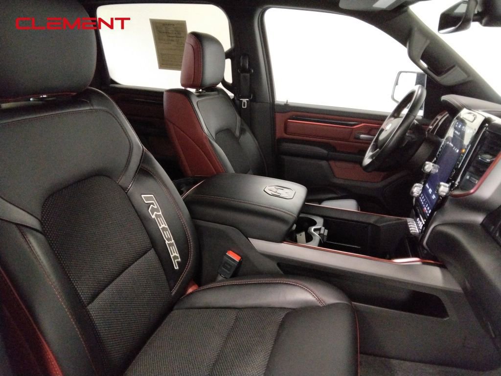 Used 2022 RAM 1500 Rebel w/ Rebel Level 2 Equipment Group image 35