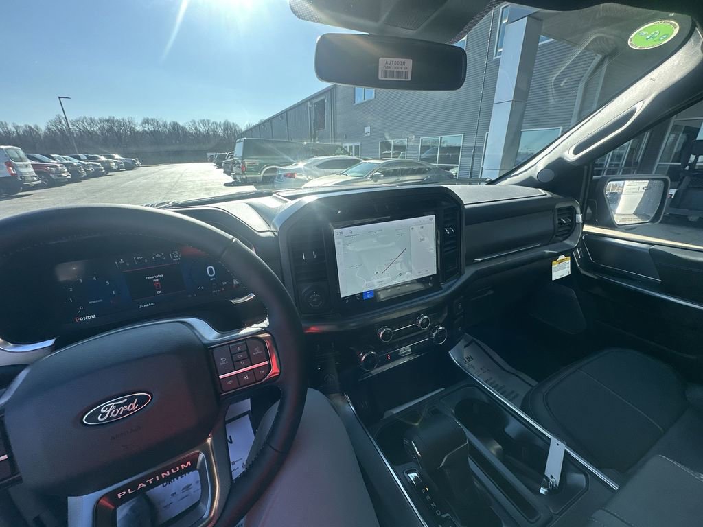 New 2026 Ford F150 Platinum w/ Equipment Group 700A Standard image 10