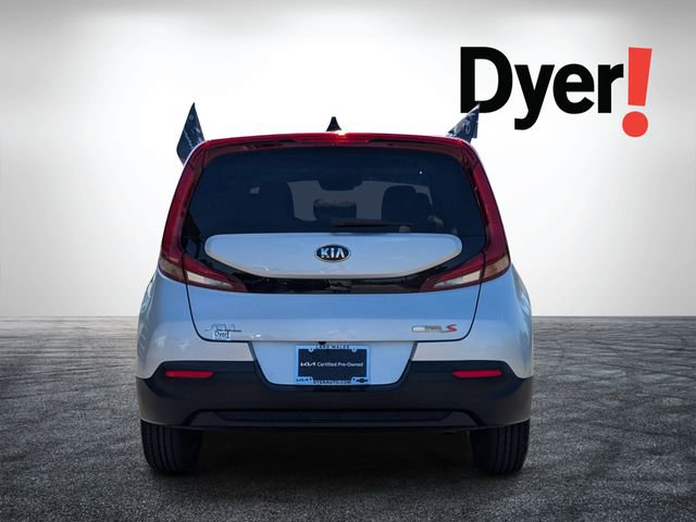 Certified 2021 Kia Soul S image 5