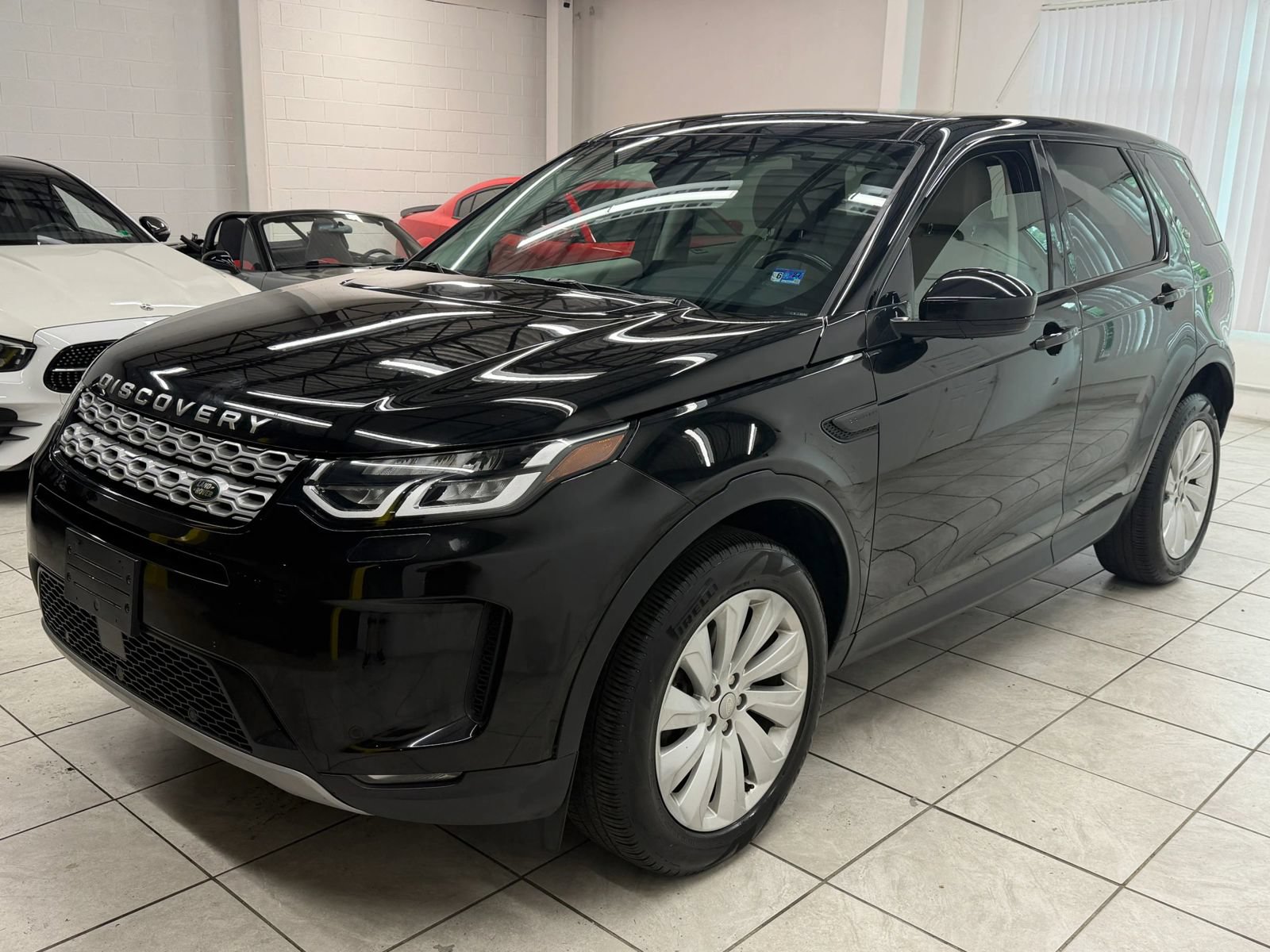 Used 2022 Land Rover Discovery Sport S AWD/4WD image 3
