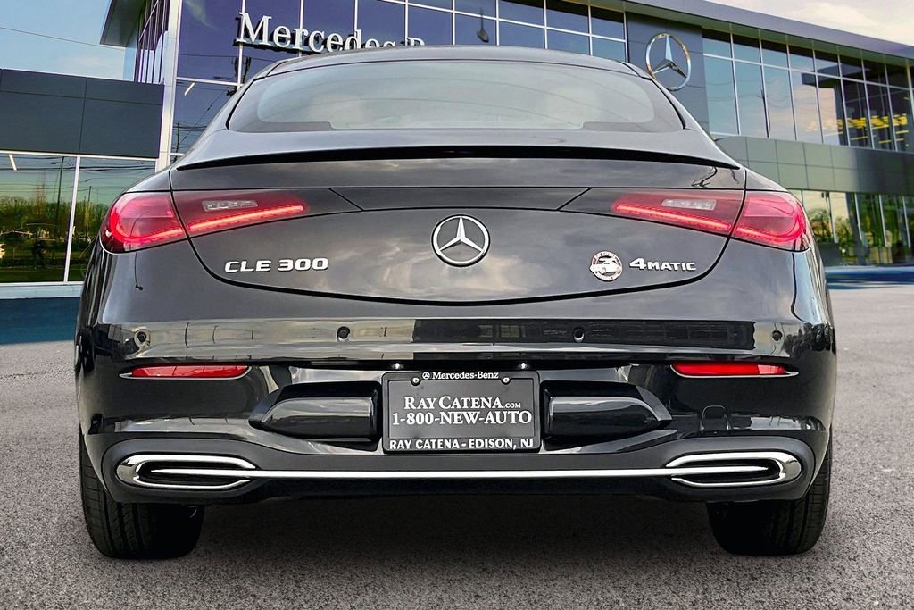 New 2026 Mercedes-Benz CLE 300 4MATIC Coupe image 4