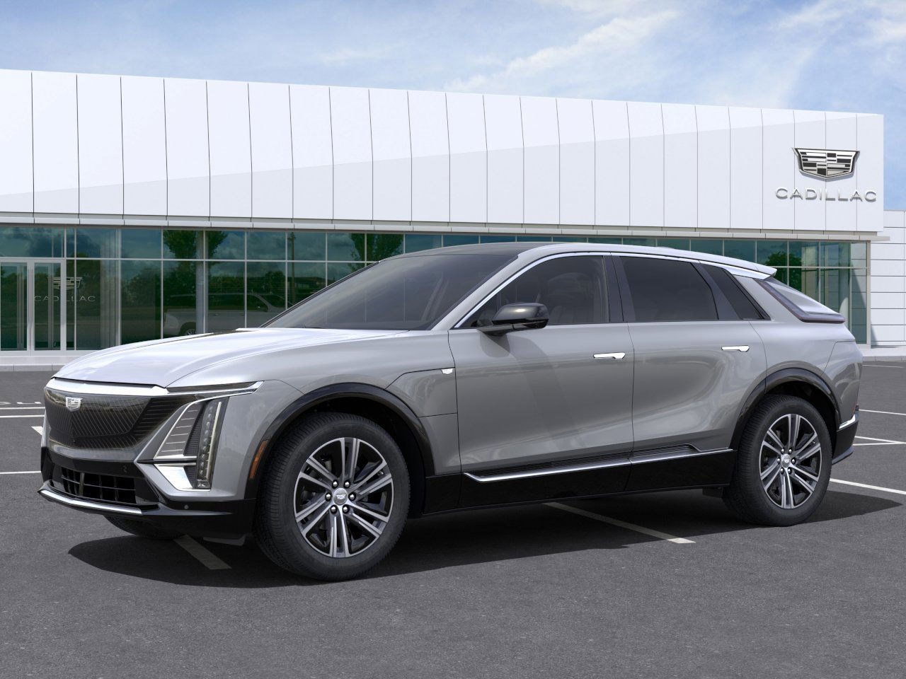 New 2025 Cadillac Lyriq Luxury image 2