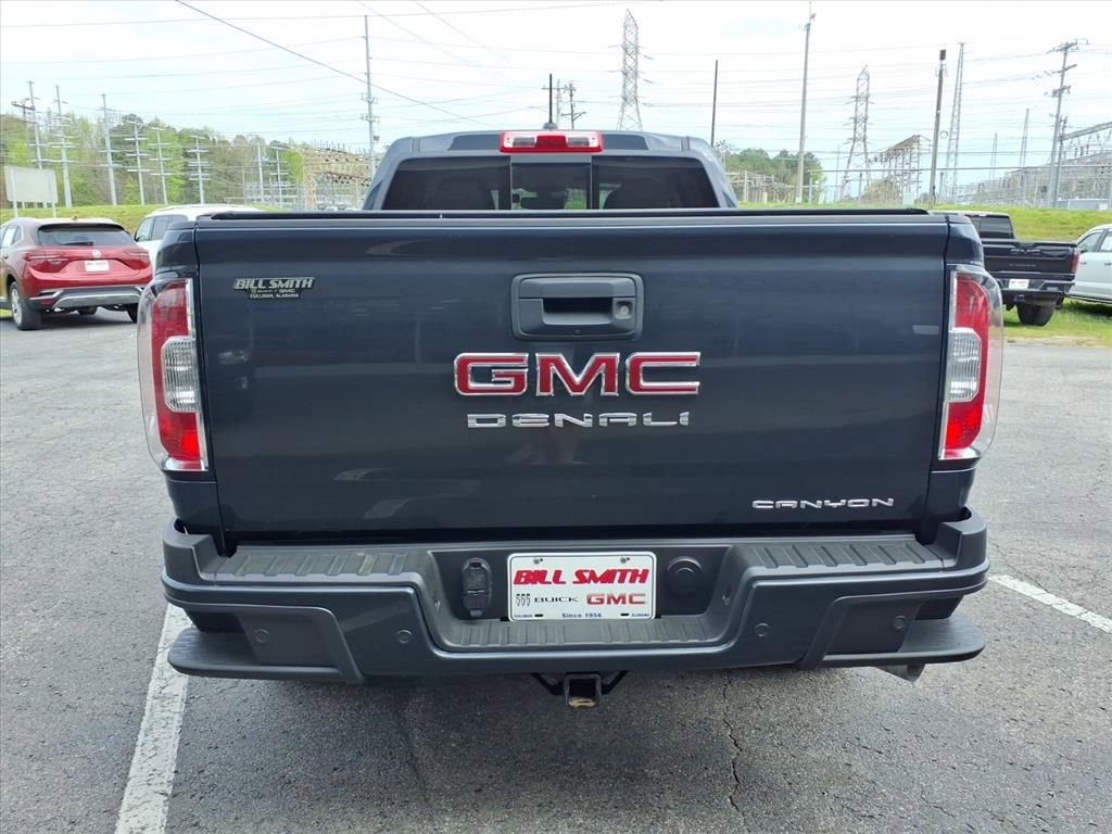 Used 2021 GMC Canyon Denali AWD/4WD image 6