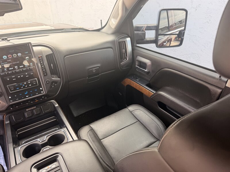 Used 2017 Chevrolet Silverado 2500 LTZ w/ Duramax Plus Package AWD/4WD image 17
