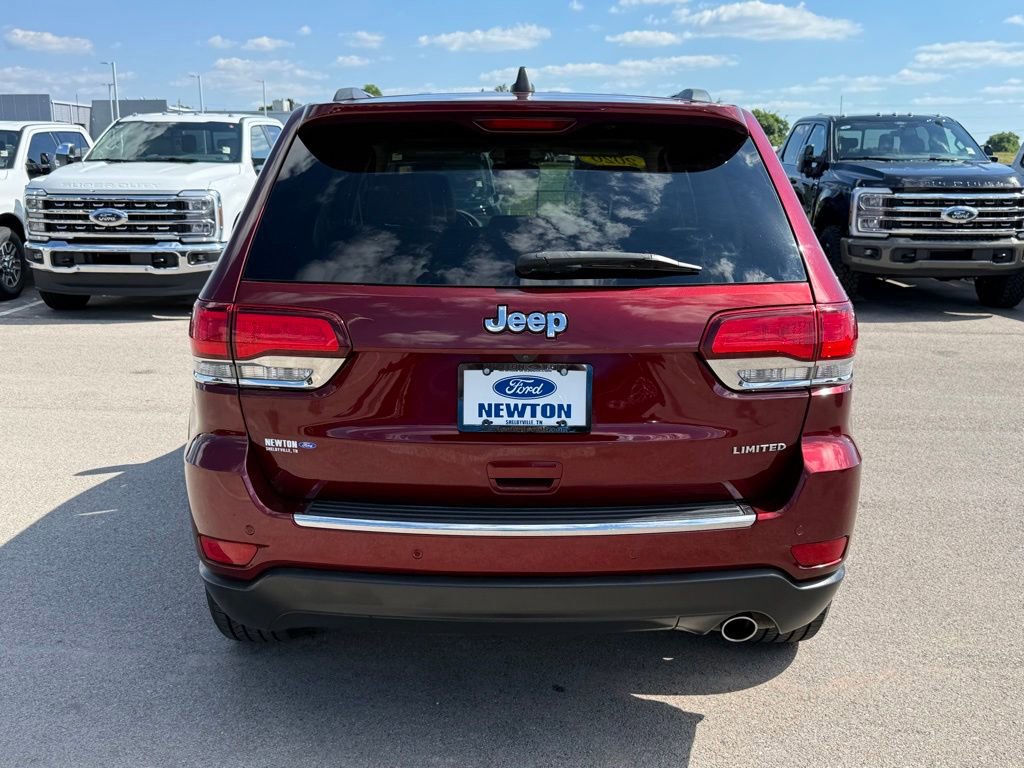 Used 2020 Jeep Grand Cherokee Limited RWD image 31