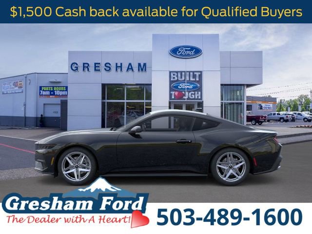 New 2026 Ford Mustang Premium video 3