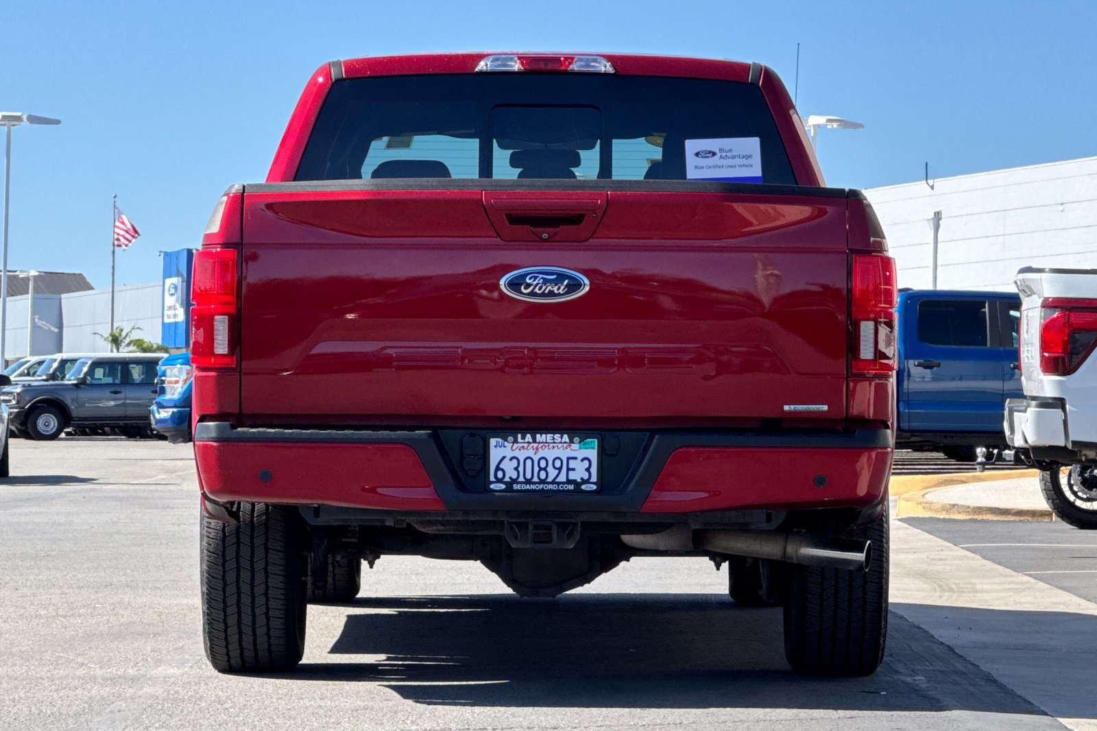 Certified 2018 Ford F150 Lariat RWD image 4