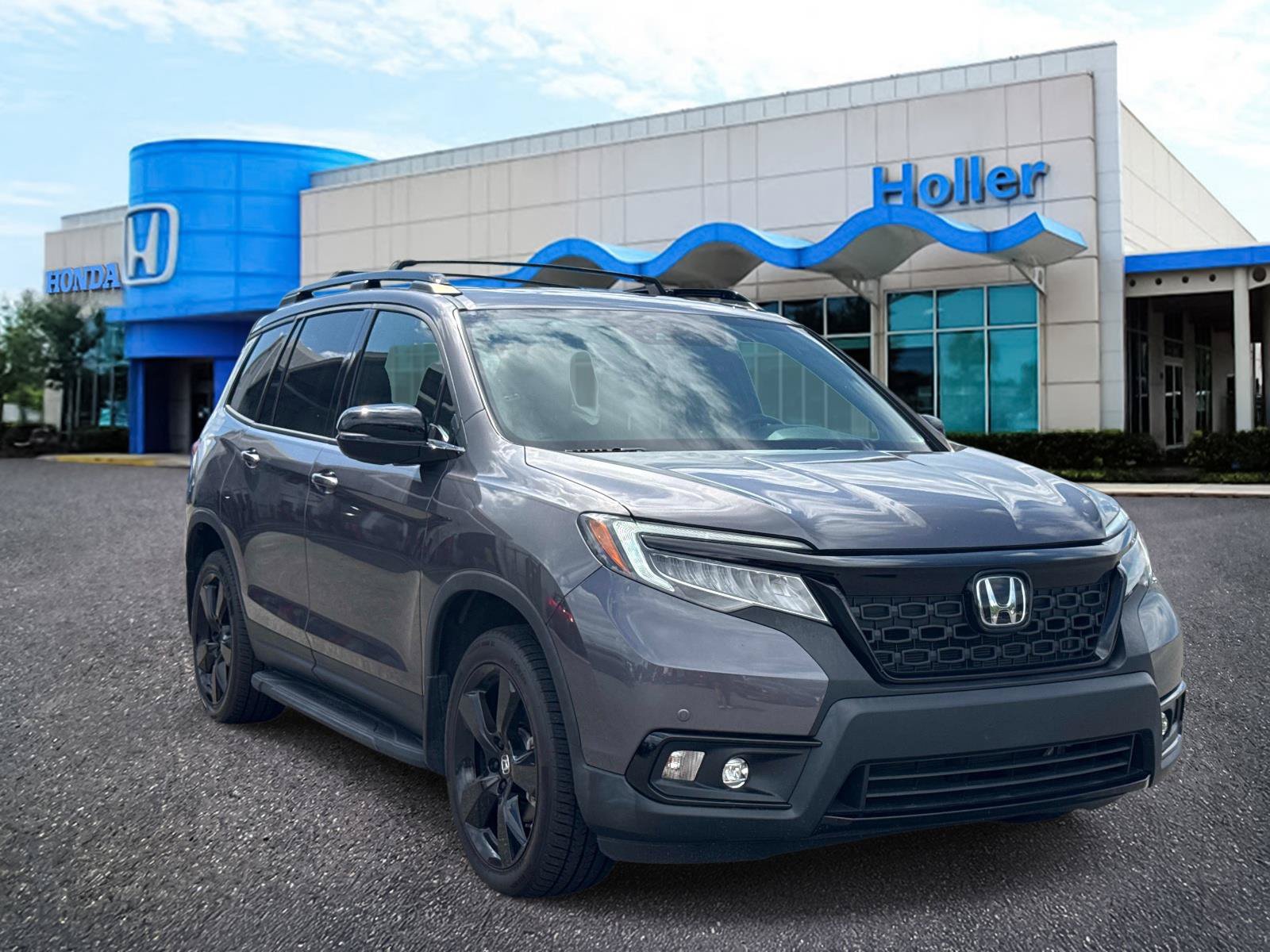 Used 2021 Honda Passport Elite