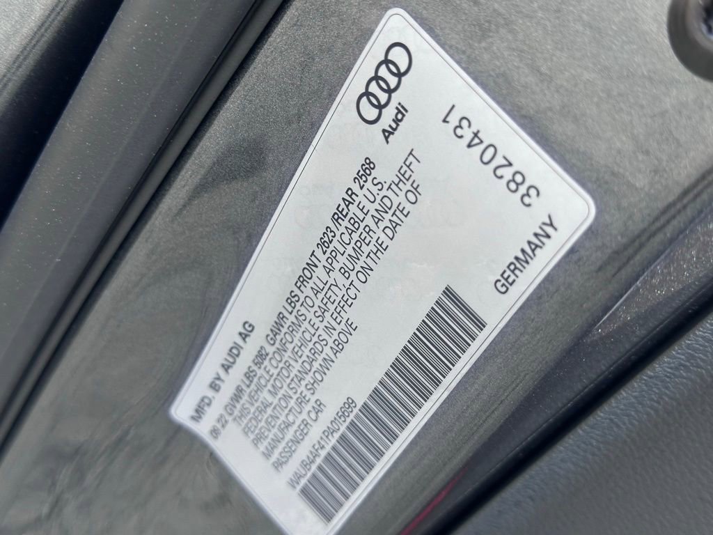 Used 2023 Audi S4 Premium Plus w/ Premium Plus Package AWD/4WD image 22