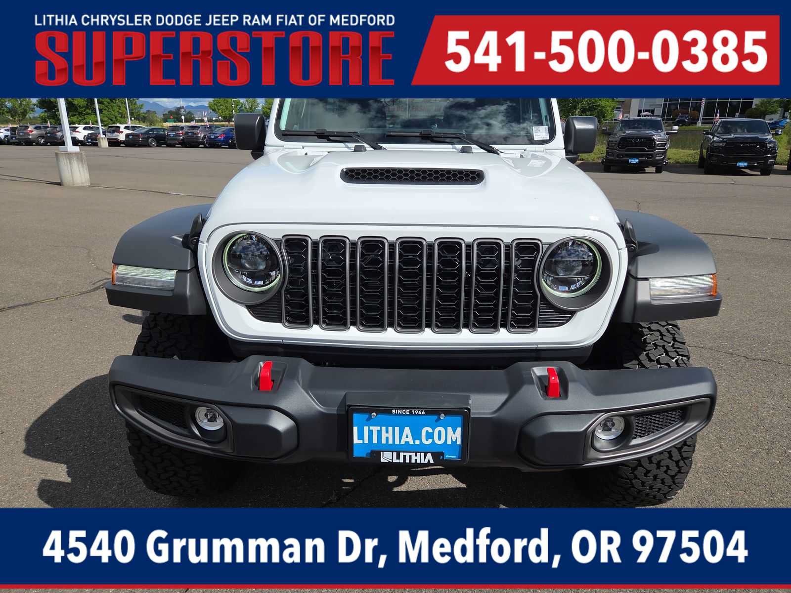 New 2026 Jeep Wrangler Unlimited Rubicon AWD/4WD image 14