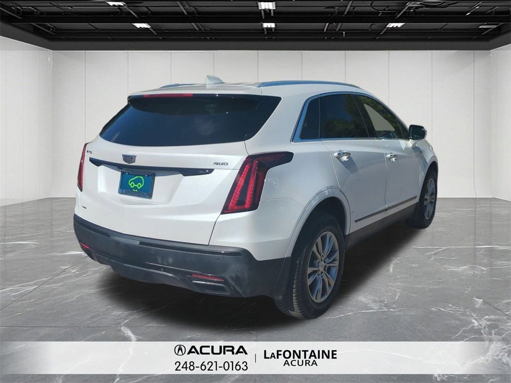 Used 2022 Cadillac XT5 Premium Luxury w/ LPO, ONYX Package image 8