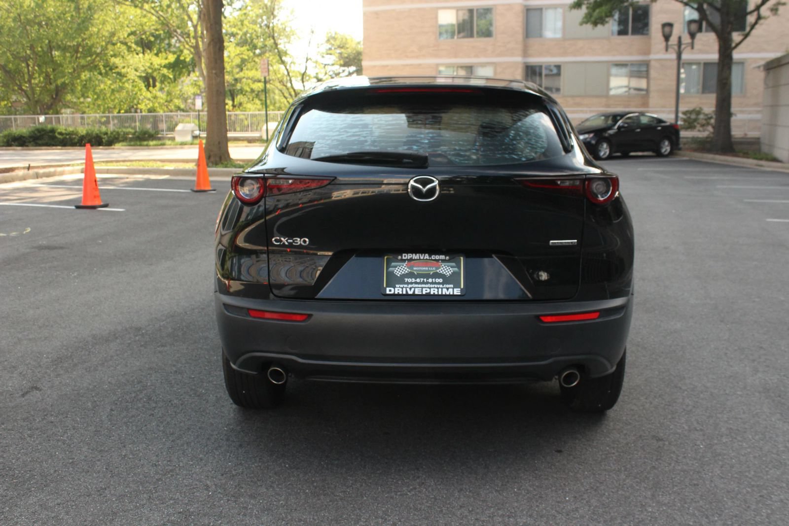 Used 2021 MAZDA CX-30 FWD 2.5 S image 8