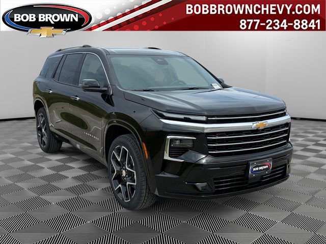 New 2026 Chevrolet Traverse High Country image 1