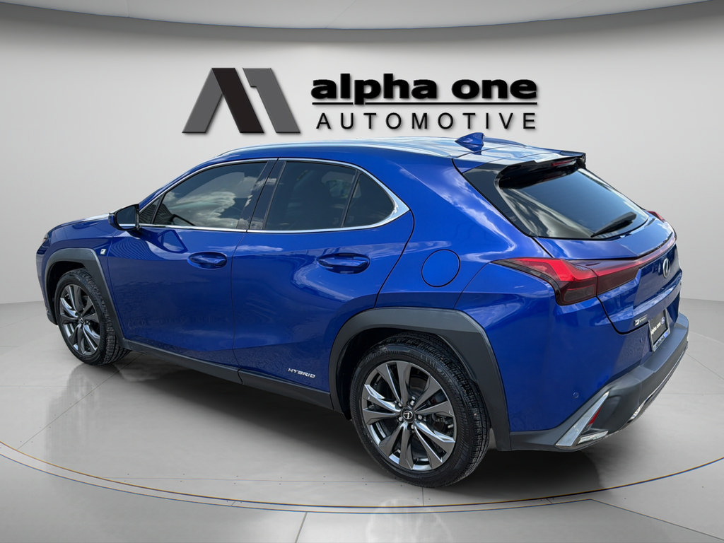 Used 2021 Lexus UX 250h F Sport w/ Accessory Package (Z1) AWD/4WD image 9