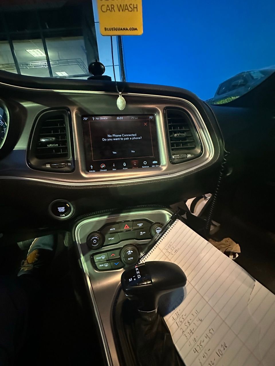 Used 2020 Dodge Challenger SXT w/ Blacktop Package image 12