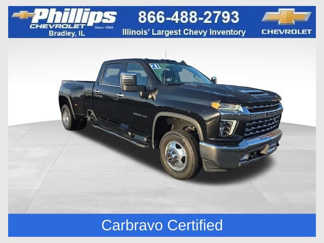 Certified 2021 Chevrolet Silverado 3500 LTZ w/ LTZ Convenience Package