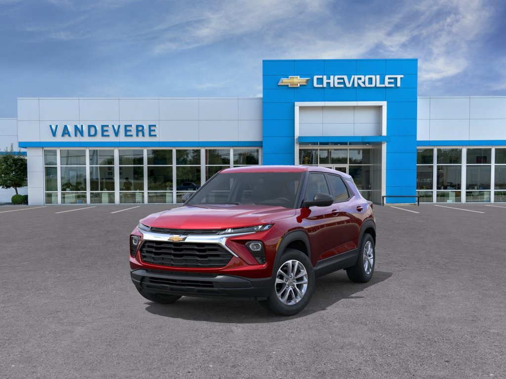 New 2026 Chevrolet TrailBlazer LS w/ LS Convenience Package AWD/4WD image 10