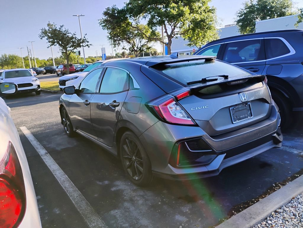 Used 2020 Honda Civic EX-L image 6