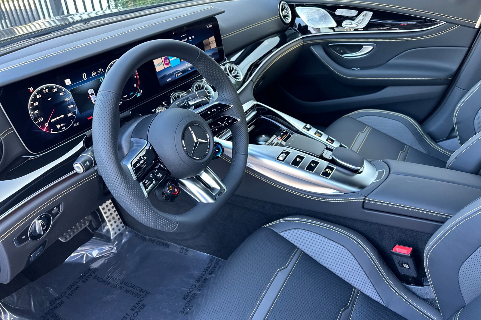 New 2026 Mercedes-Benz AMG GT 53 image 10