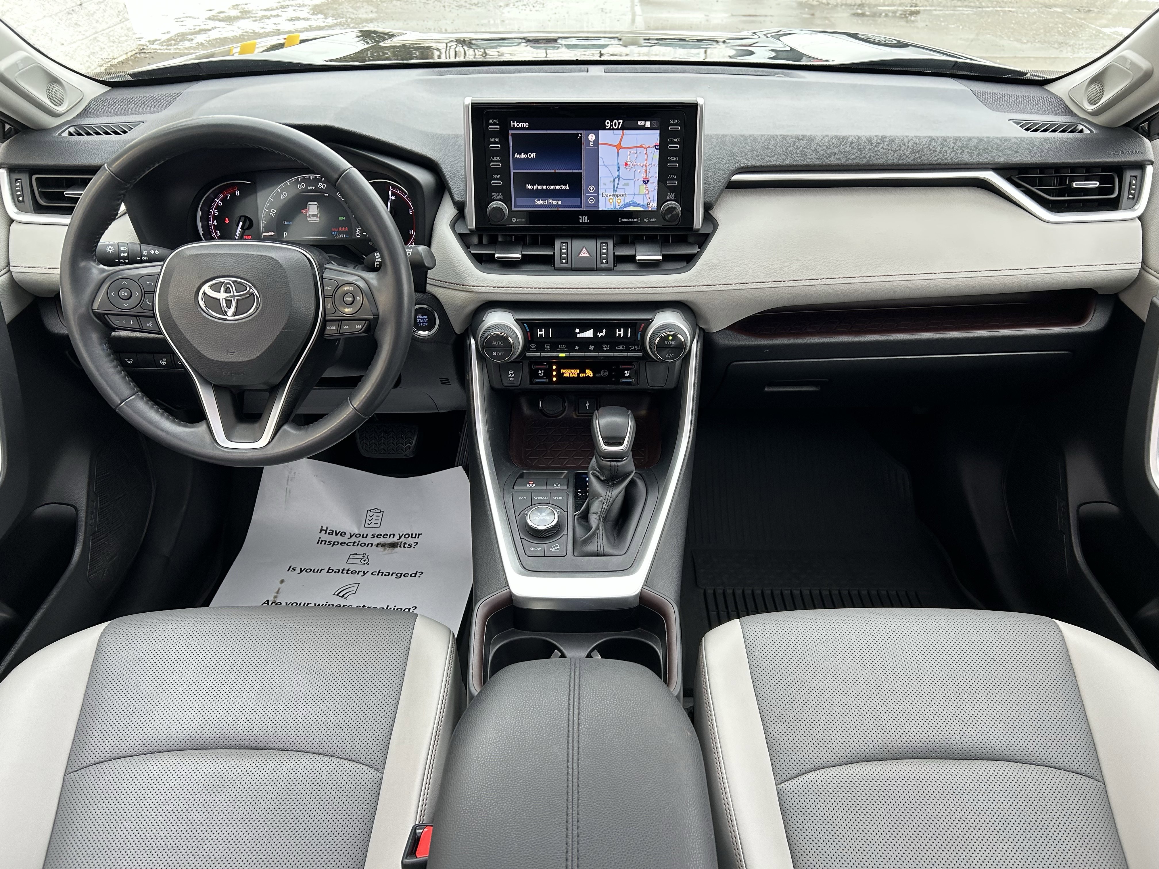 Certified 2021 Toyota RAV4 Limited w/ Limited Grade Weather Package image 18