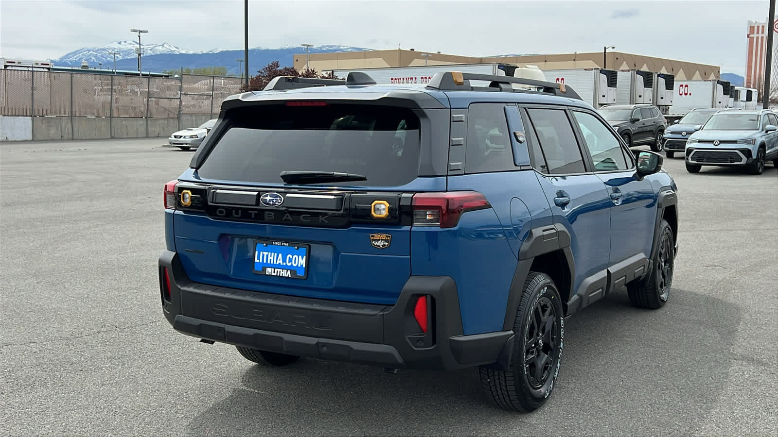 New 2026 Subaru Outback Wilderness AWD/4WD image 5