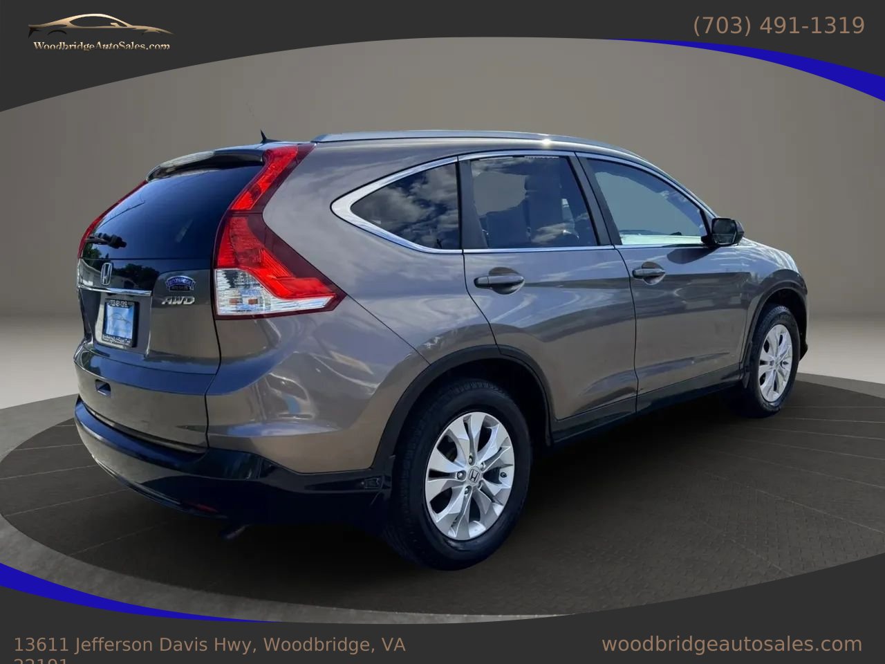 Used 2012 Honda CR-V EX-L image 4