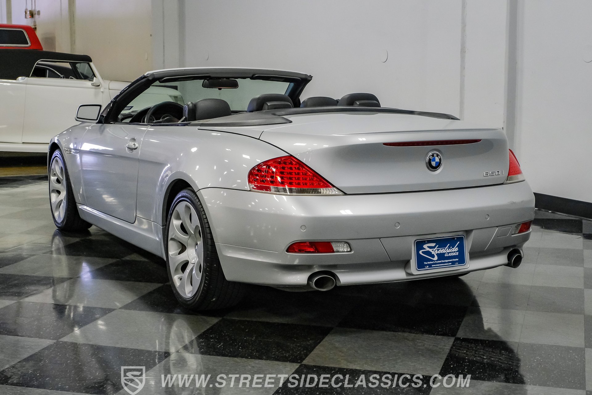Used 2007 BMW 650i Convertible RWD image 10