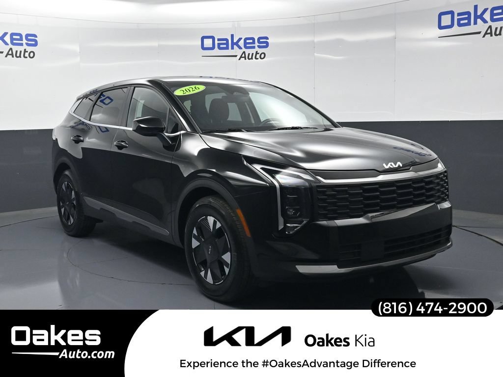 Certified 2026 Kia Sportage LX