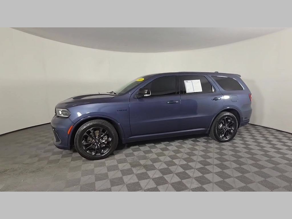 Used 2021 Dodge Durango R/T w/ Blacktop Package RWD image 47