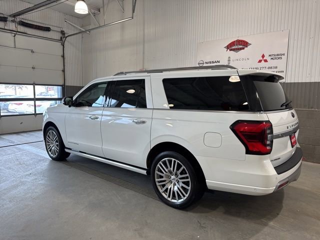 Used 2022 Ford Expedition Max Platinum AWD/4WD image 7