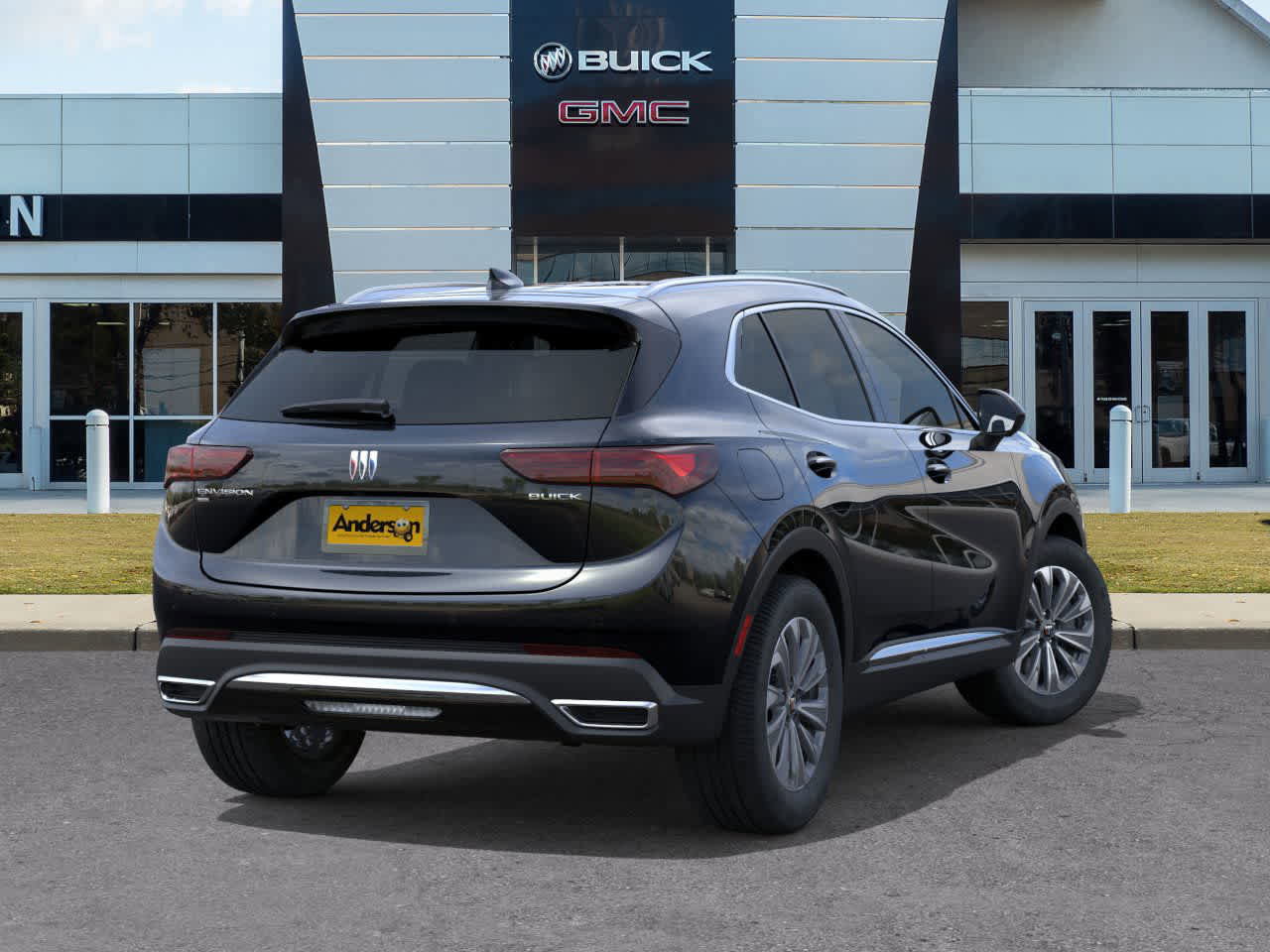 New 2025 Buick Envision Preferred image 4