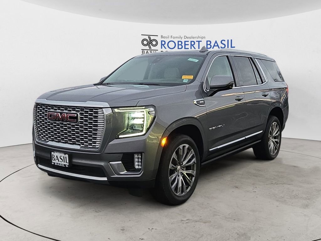 Used 2021 GMC Yukon Denali w/ Denali Premium Package