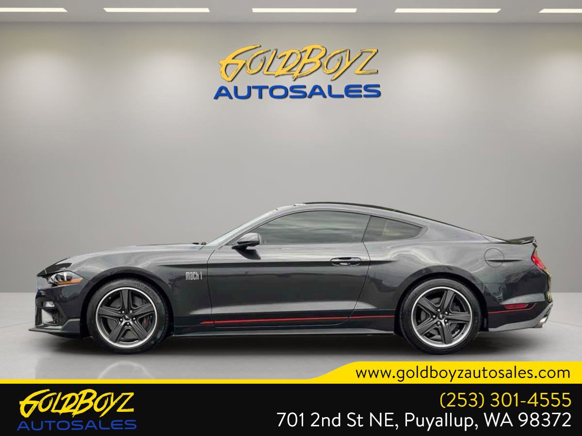 Used 2023 Ford Mustang Mach 1 RWD image 7