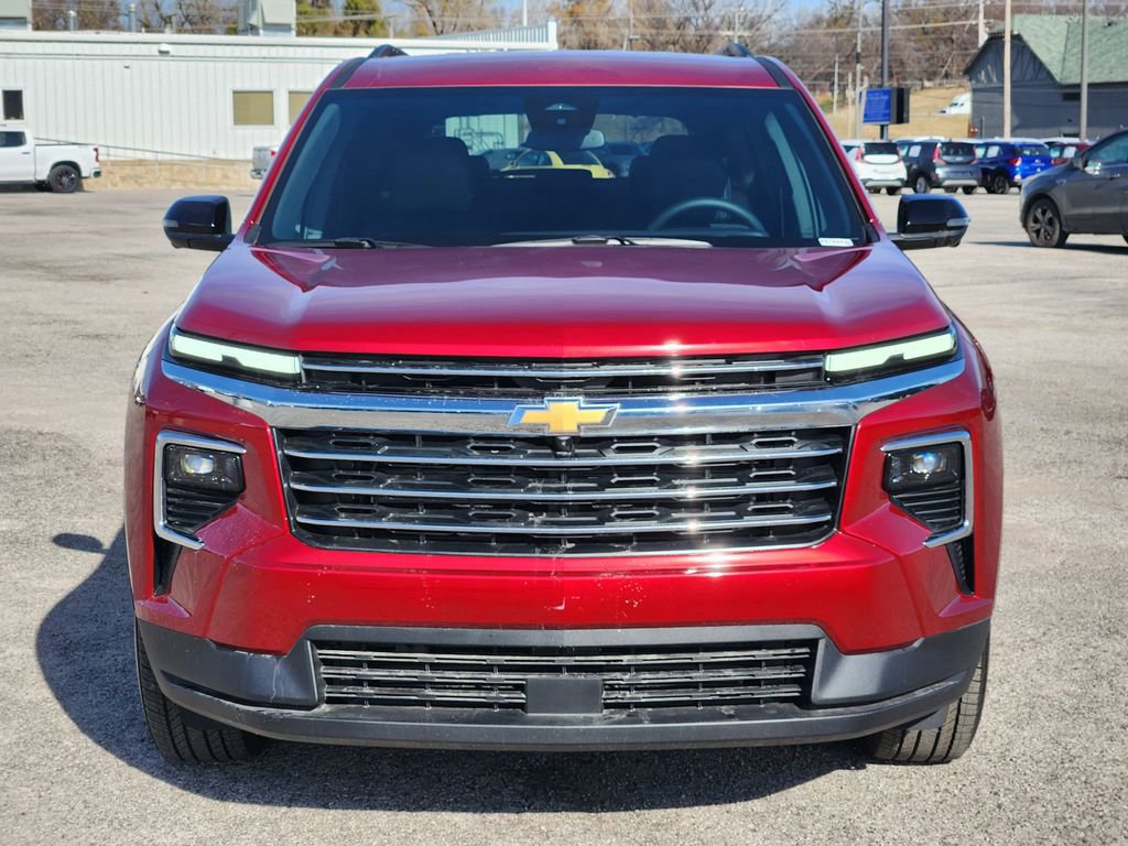 Used 2025 Chevrolet Traverse LT w/ Driver Confidence Package video 2