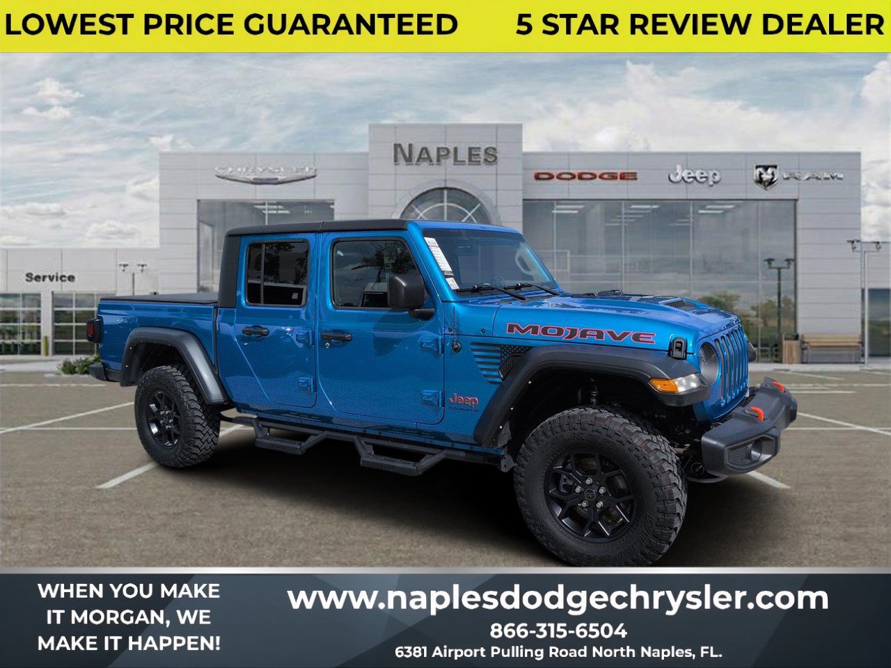 Used 2023 Jeep Gladiator Mojave AWD/4WD video 1