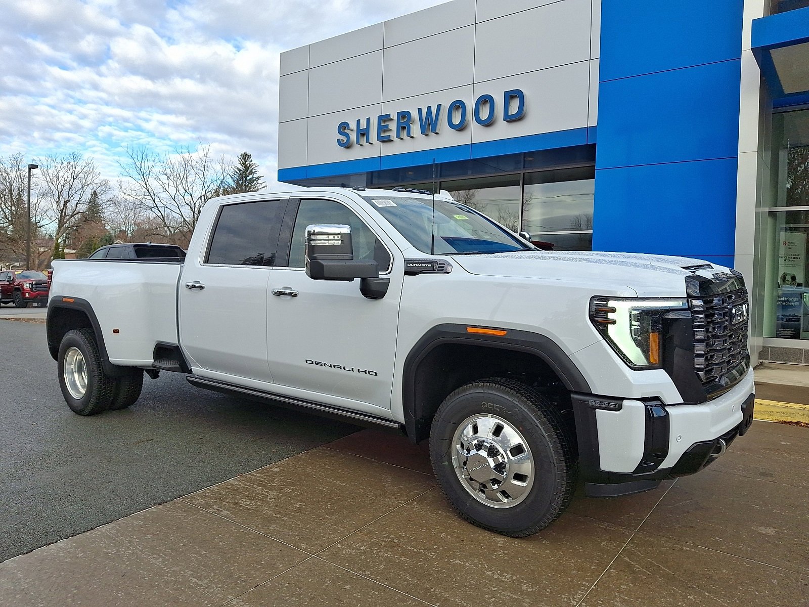 New 2026 GMC Sierra 3500 Denali Ultimate image 1