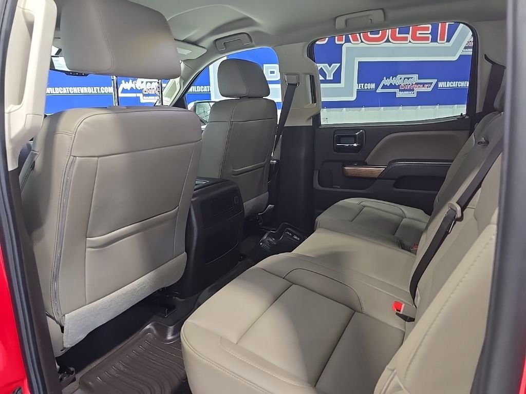 Used 2018 Chevrolet Silverado 1500 LTZ w/ Sport Package image 21