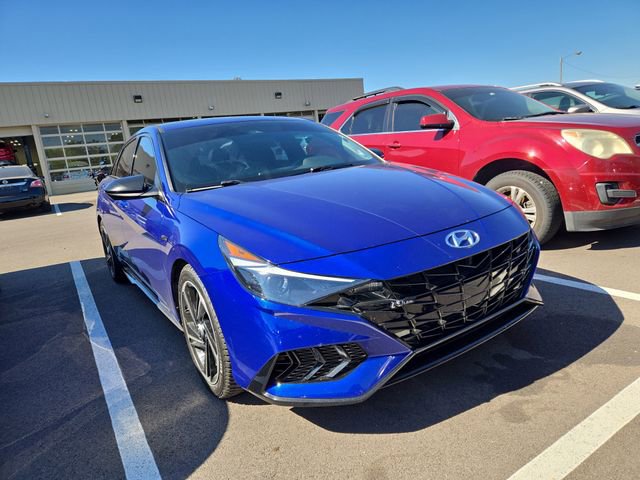 Used 2022 Hyundai Elantra N Line FWD image 1