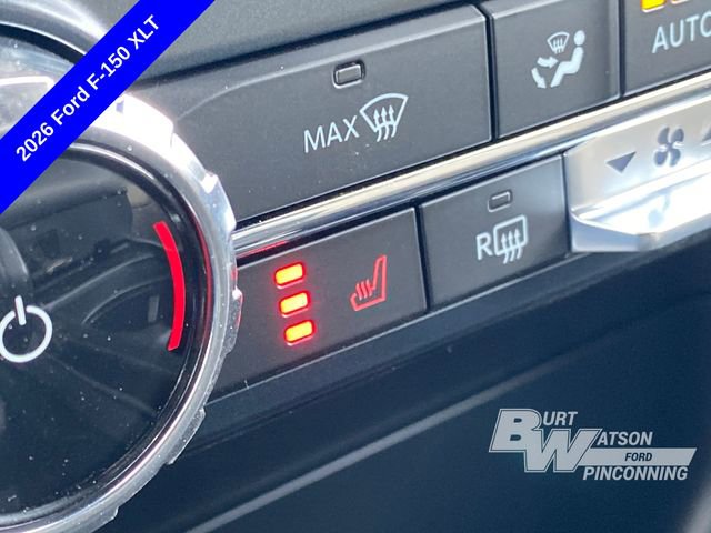 New 2026 Ford F150 XLT w/ Equipment Group 302A MID image 29