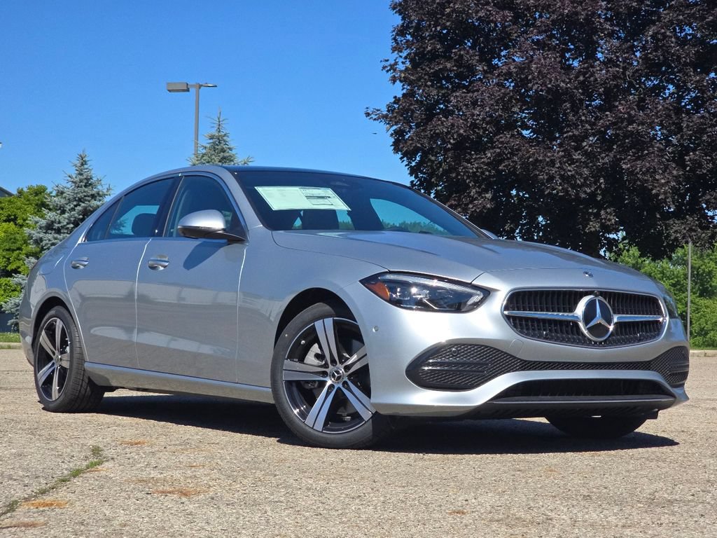 New 2026 Mercedes-Benz C 300 4MATIC Sedan image 1