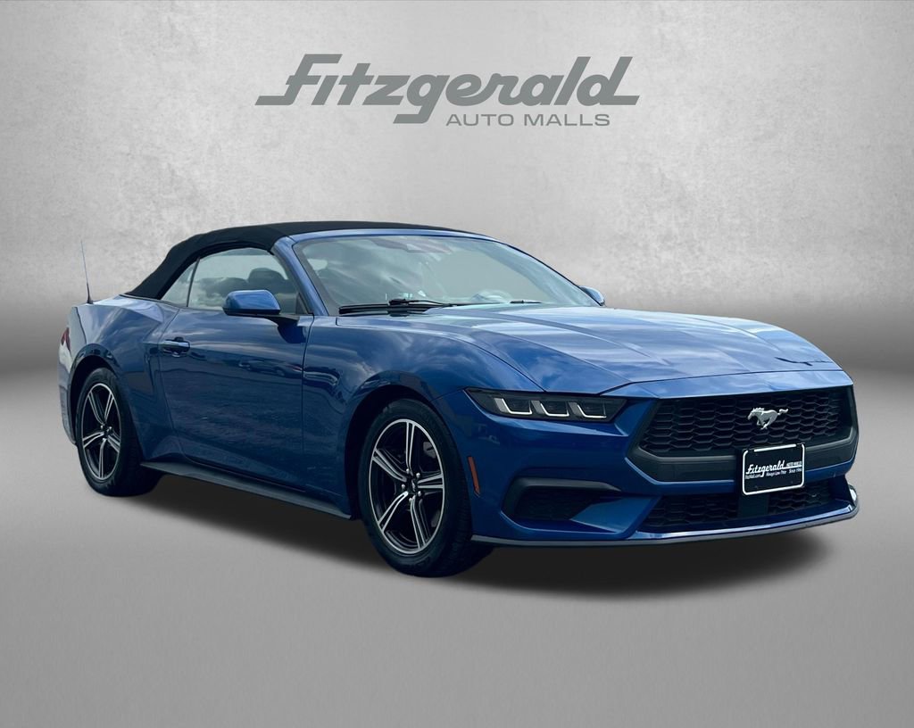 Used 2024 Ford Mustang Premium