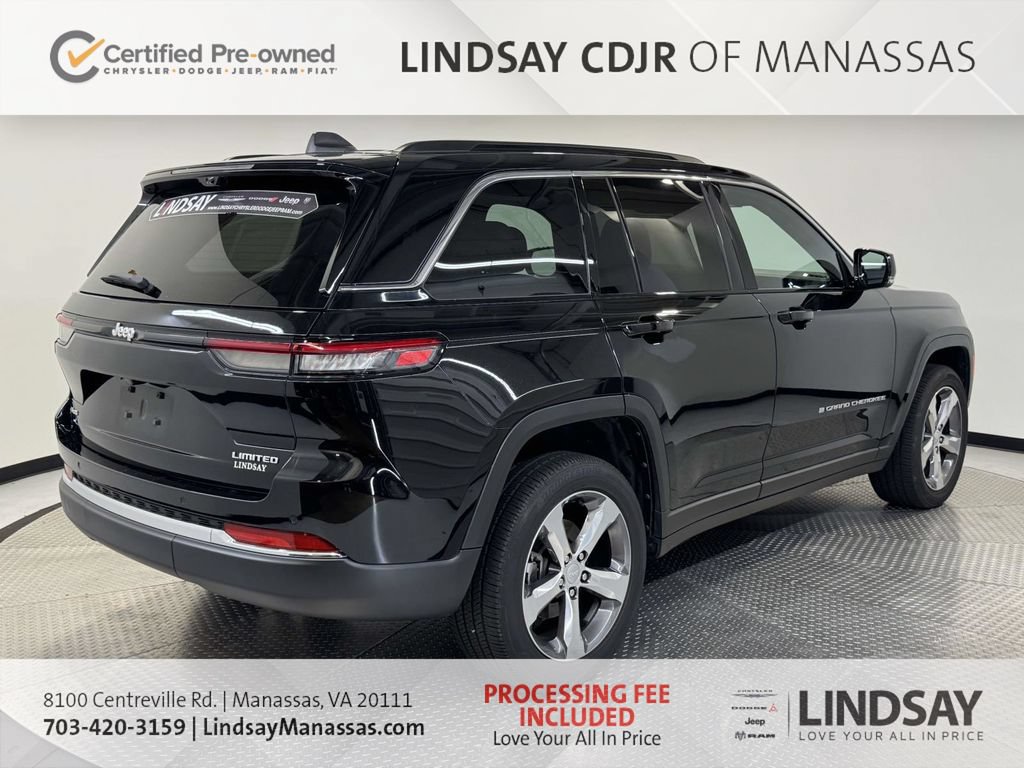 Used 2025 Jeep Grand Cherokee Limited w/ Luxury Tech Group II AWD/4WD image 9