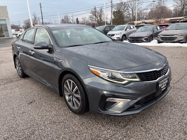 Used 2020 Kia Optima EX image 3