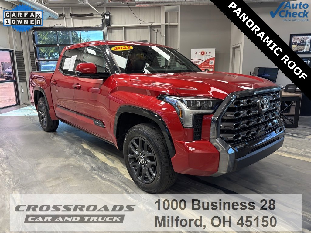 Used 2022 Toyota Tundra Platinum