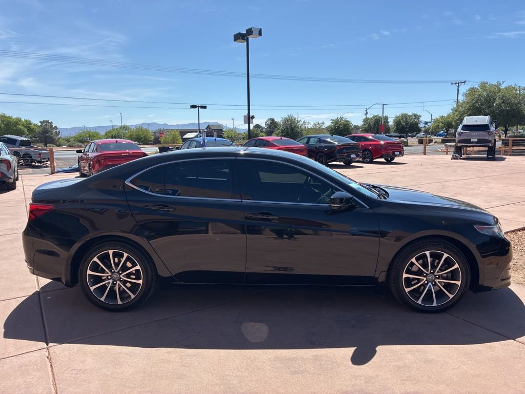 Used 2015 Acura TLX V6 SH-AWD w/ Technology Pkg image 9