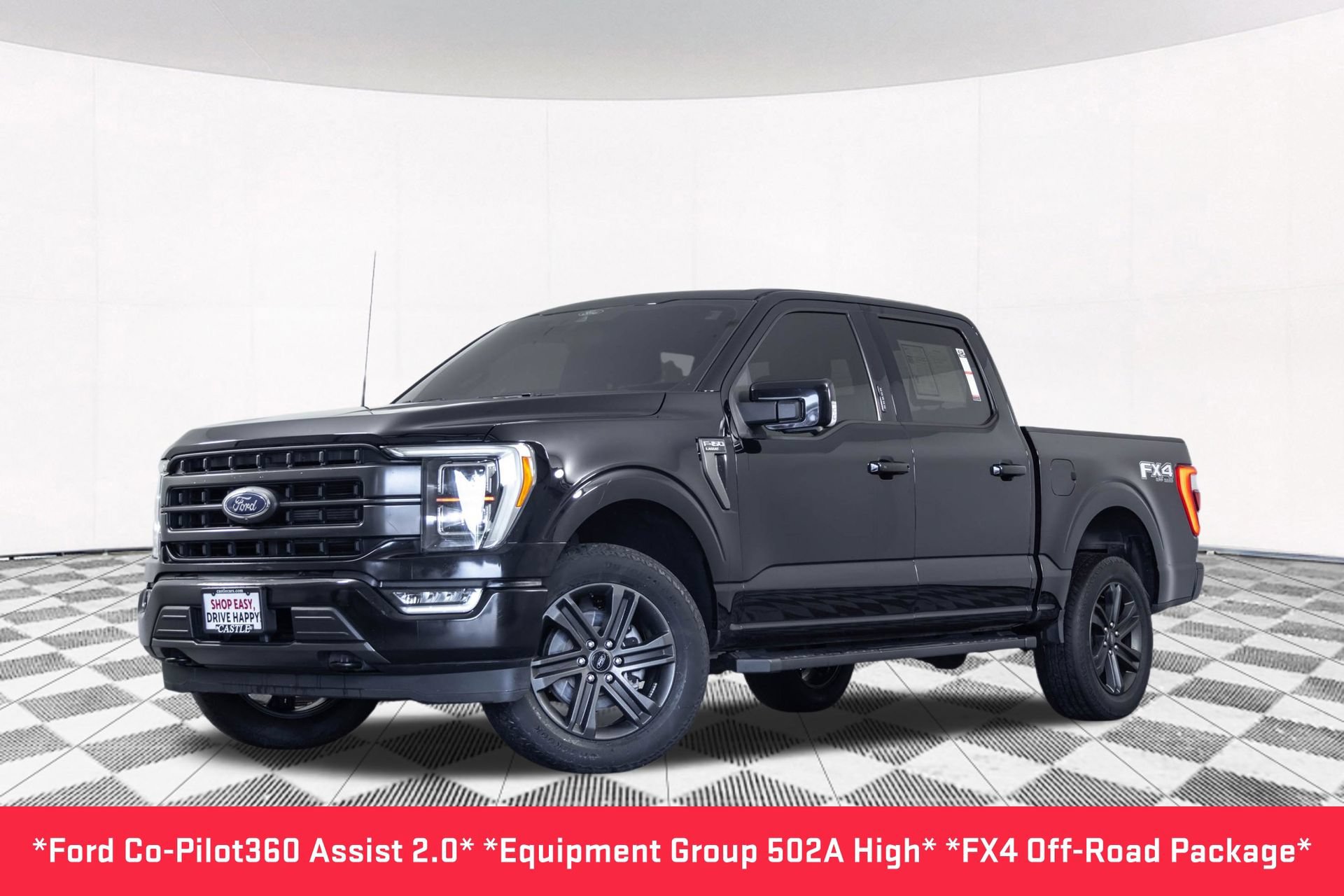 Used 2021 Ford F150 Lariat w/ Equipment Group 502A High AWD/4WD image 2
