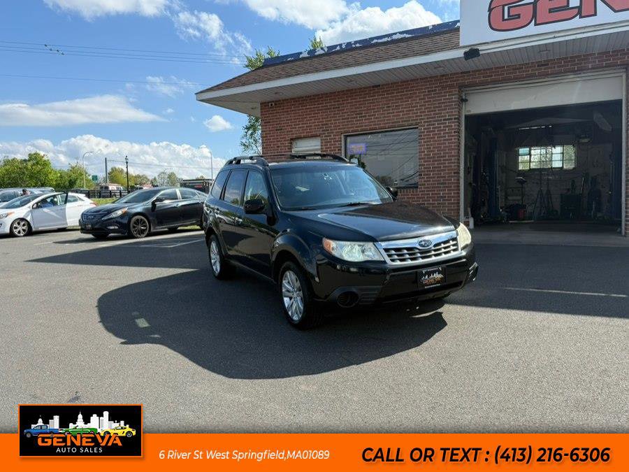 Used 2011 Subaru Forester 2.5X Premium w/ All-Weather Pkg AWD/4WD image 3
