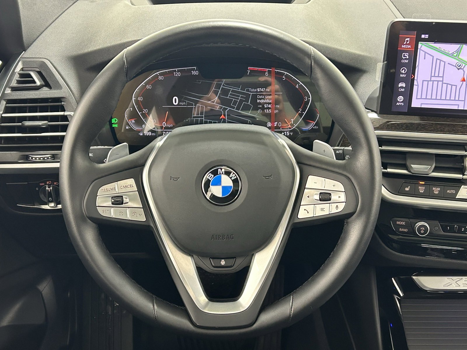 Used 2023 BMW X3 xDrive30i w/ Premium Package image 12