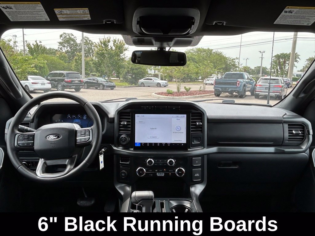 Used 2024 Ford F150 XLT w/ XLT Black Appearance Package RWD image 10